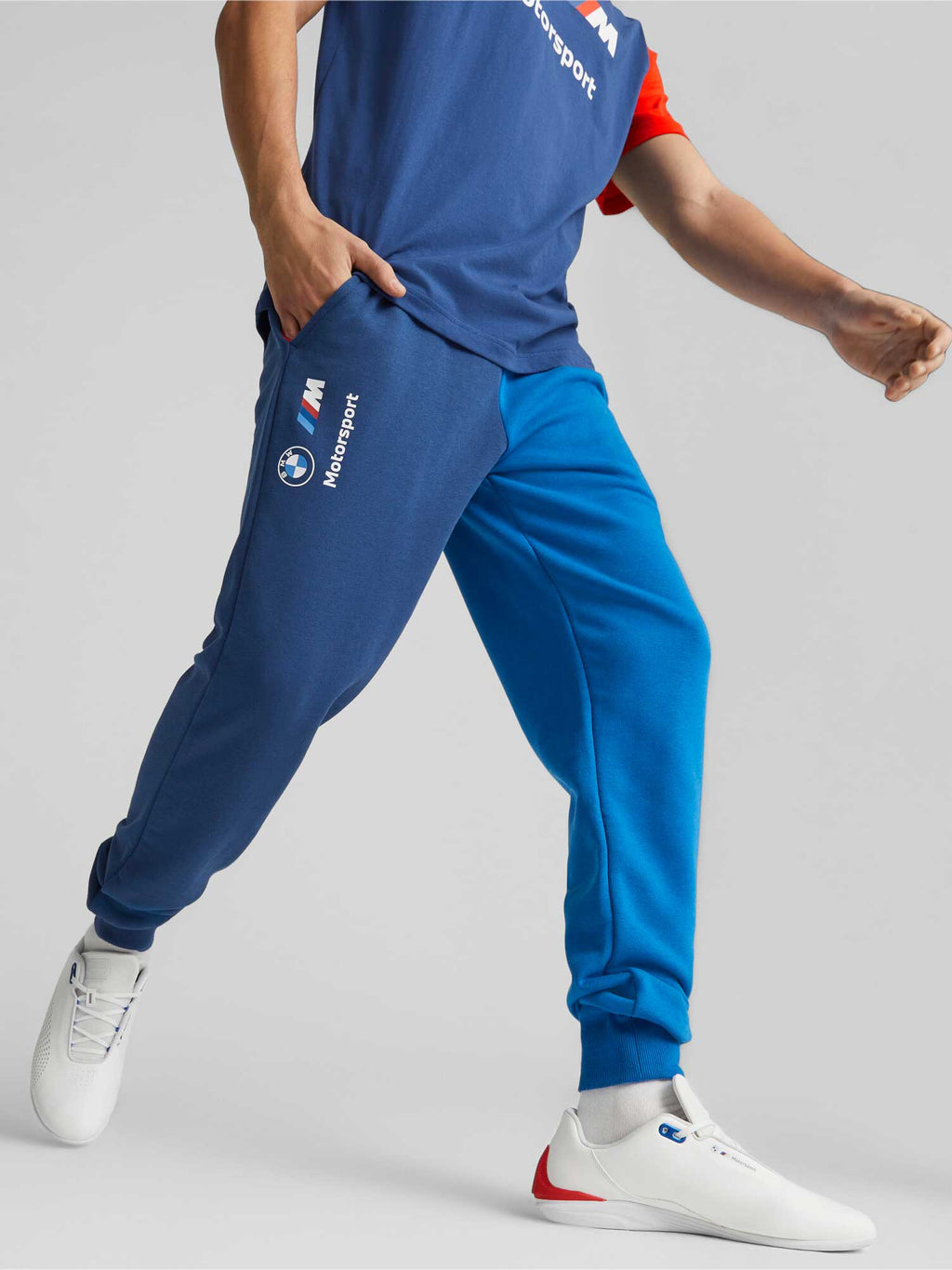 PUMA Спортно долнище BMW MMS ESS FT