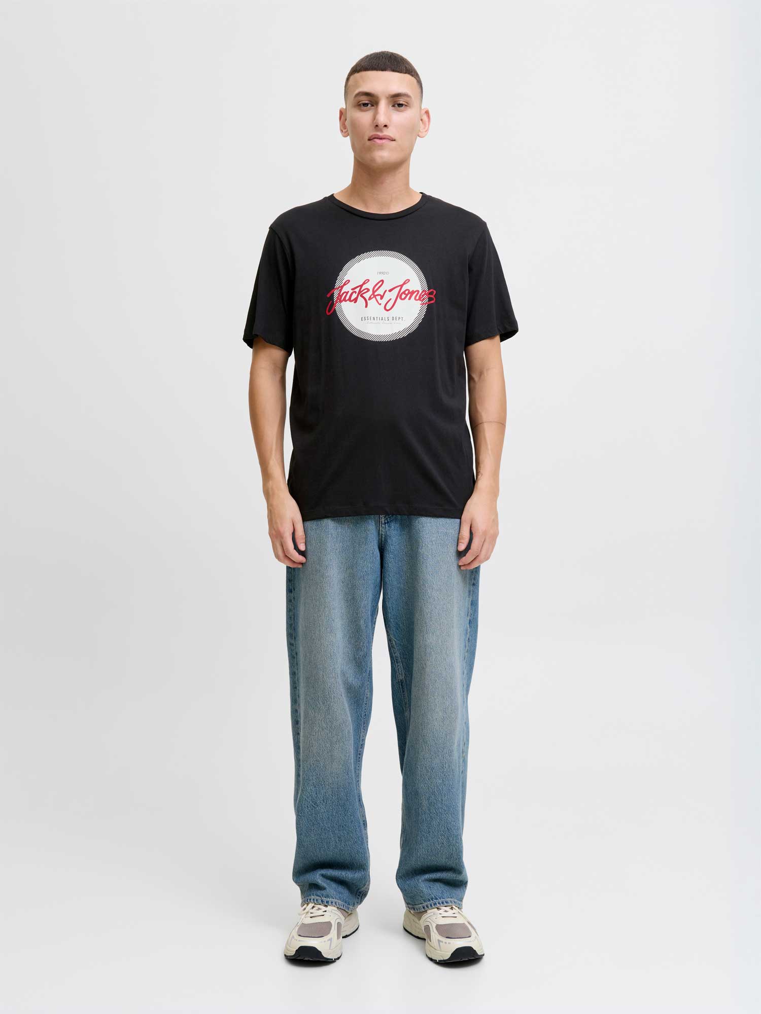 JACK & JONES Тениска JJURBAN TEE SS CREW NECK