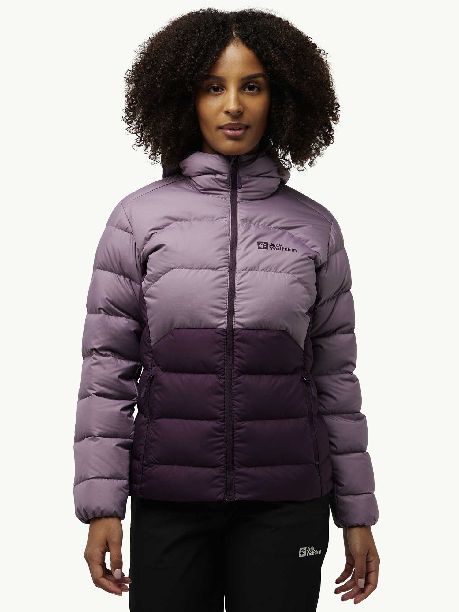 JACK WOLFSKIN Яке ATHER DOWN HOODY W RDS