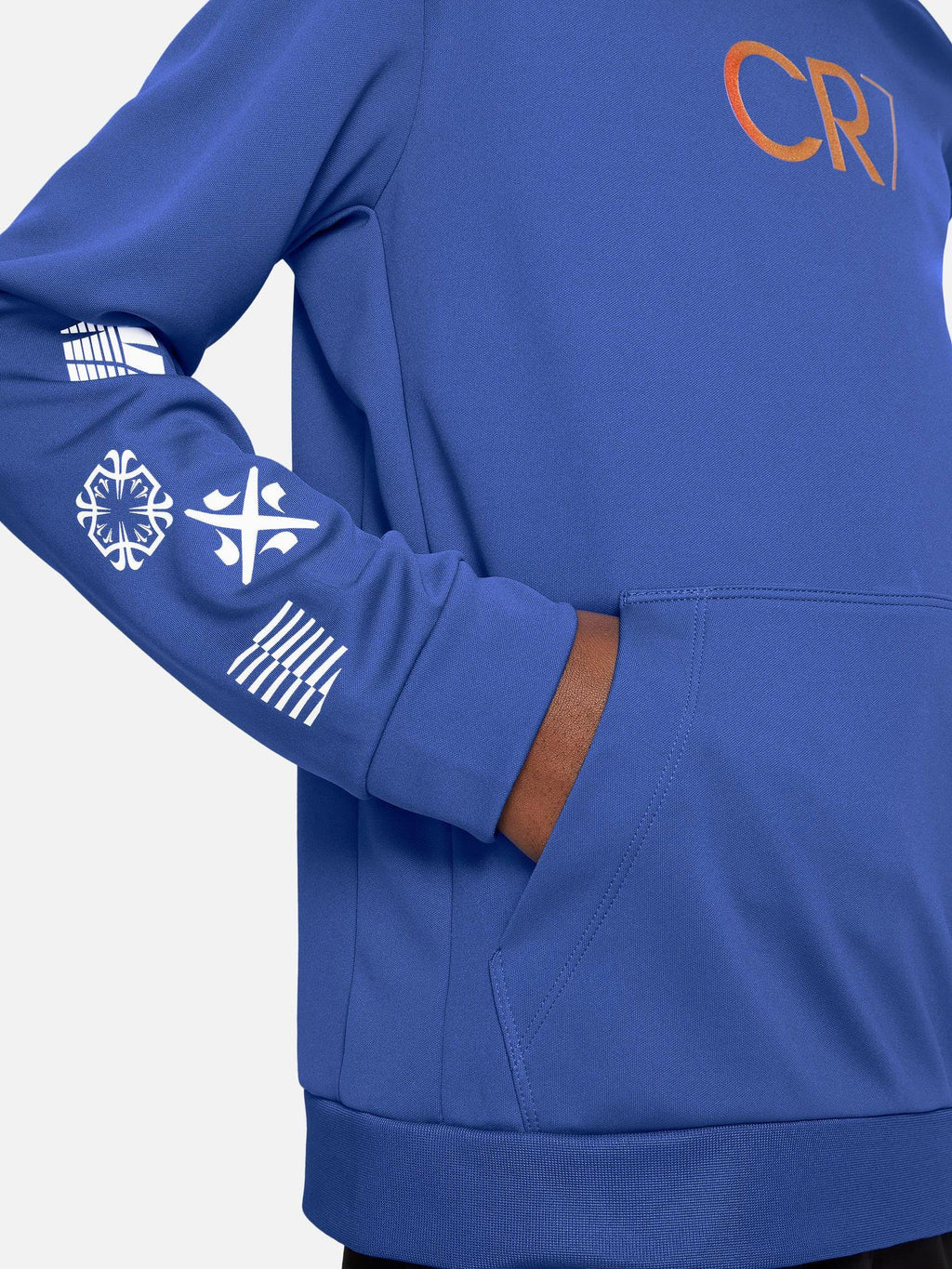 NIKE Суитшърт CR7 Y NK DRY PO