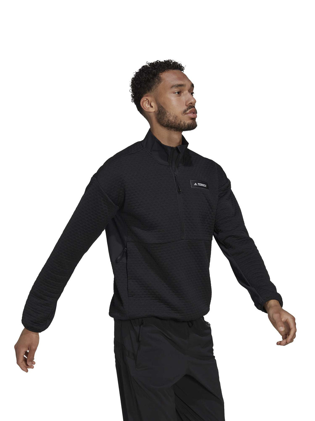 ADIDAS PERFORMANCE Блуза Terrex Hike Half-Zip Fleece