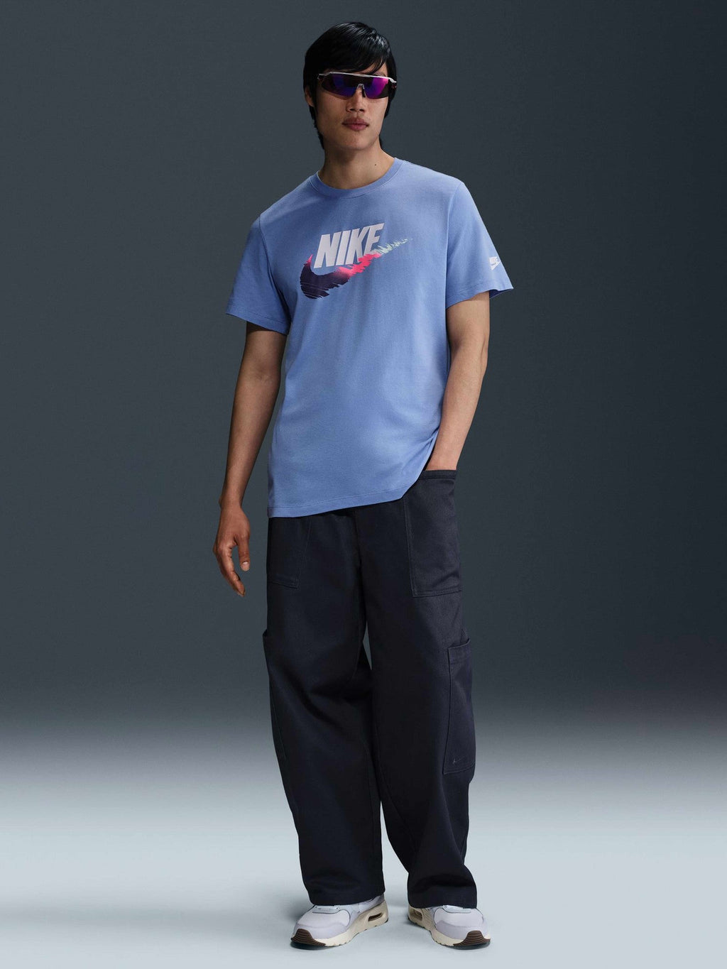 NIKE Тениска M NSW TEE 6MO FTRA SP25