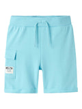 NAME IT Къси панталони NKMJENAS LONG SWE SHORTS UNB PB