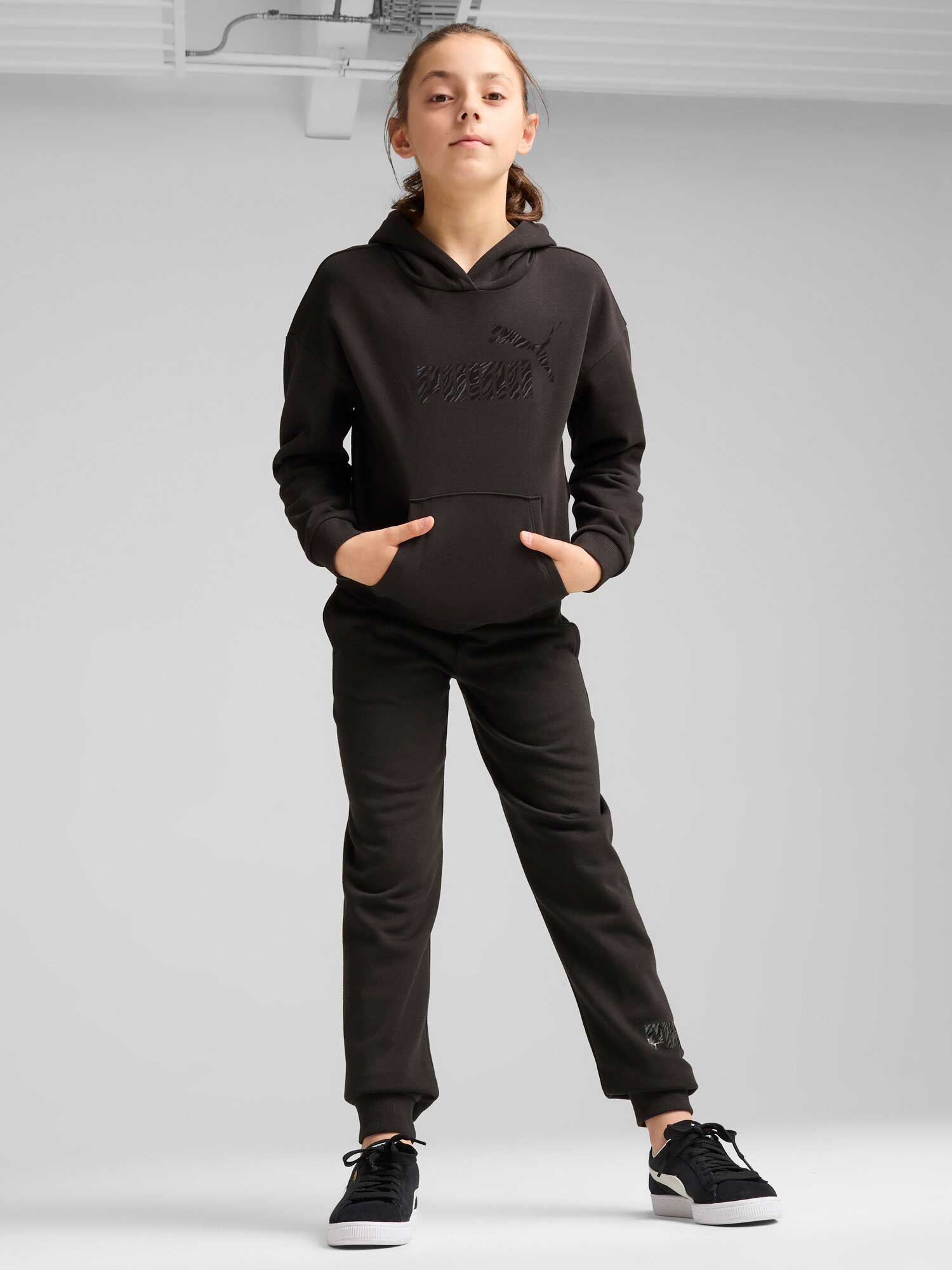 PUMA Суитшърт ESS+ ANIMAL Hoodie FL G
