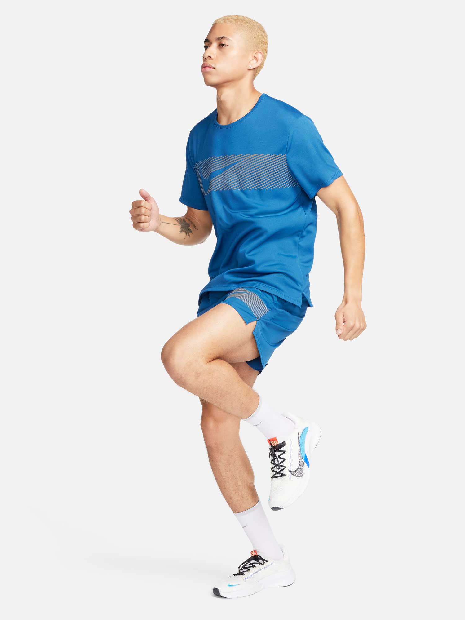 NIKE Тениска M NK FLASH MILER TOP