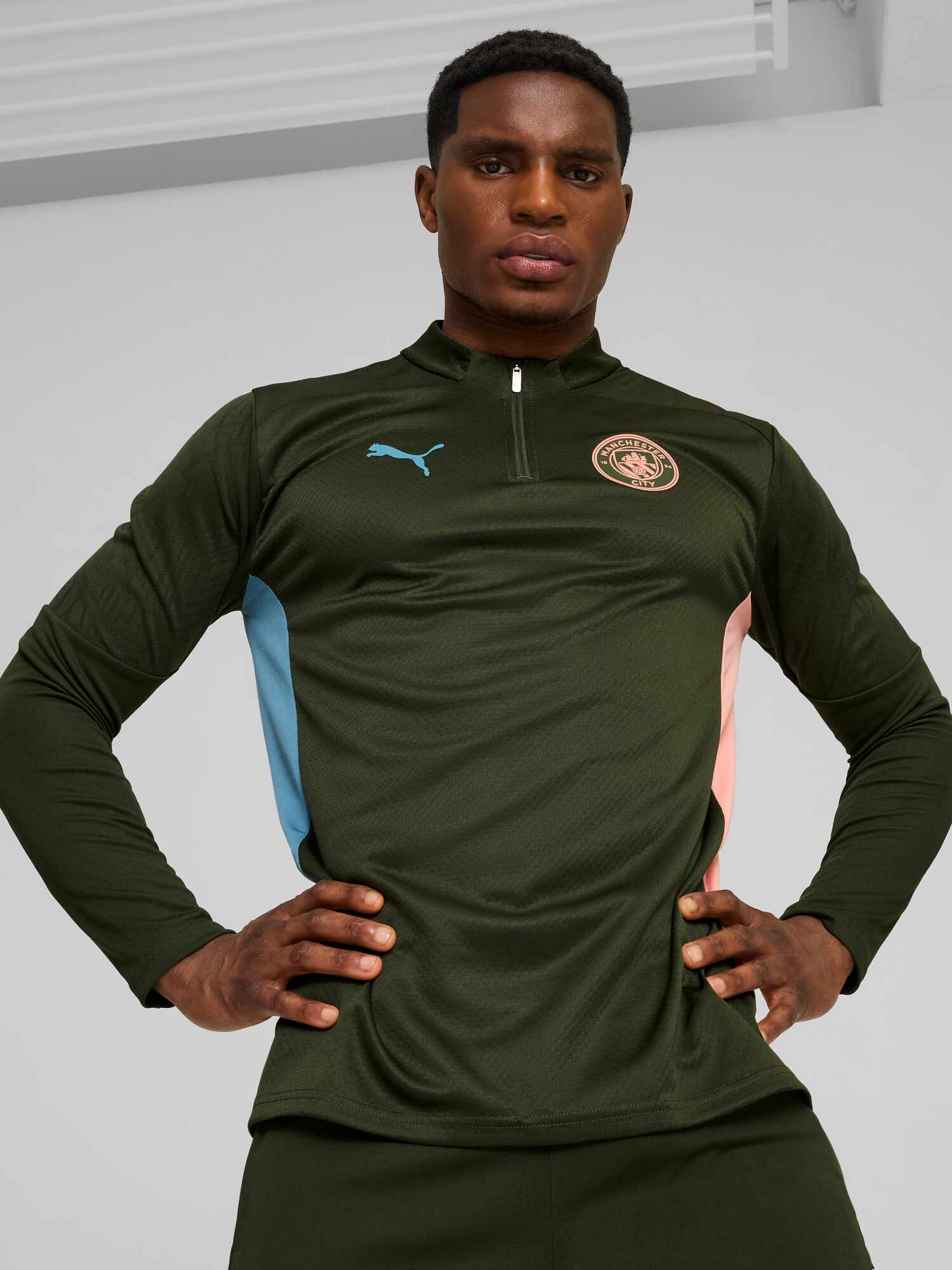 PUMA Блуза MCFC Training 1/4 Zip Top