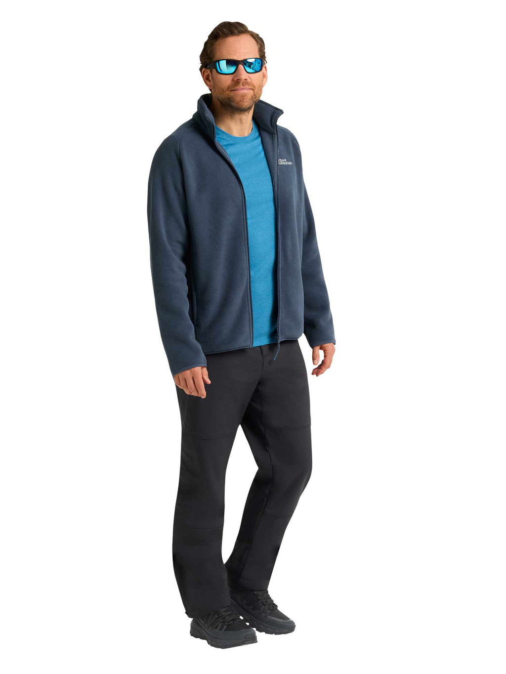 JACK WOLFSKIN Термоблуза SKY THERMAL L/S M