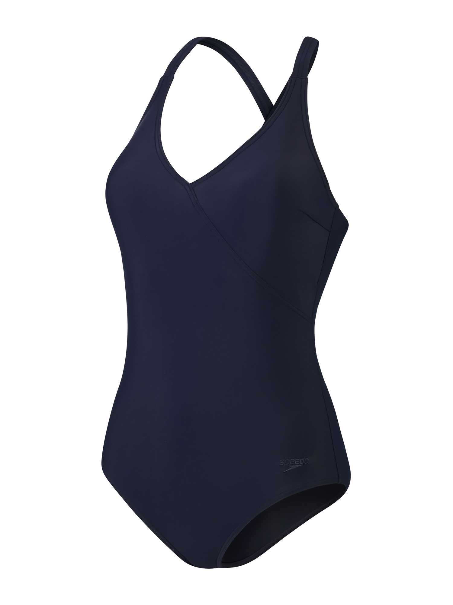 SPEEDO Цял бански WOMENS SHAPING CONTOURECLIPSE PRINTED