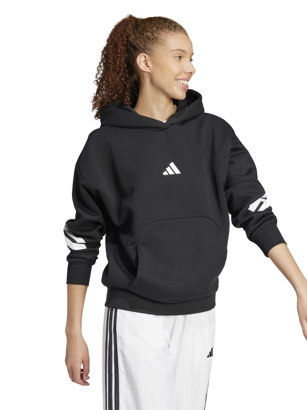 ADIDAS SPORTSWEAR Суитшърт Future Icons 3-Stripes Hoodie
