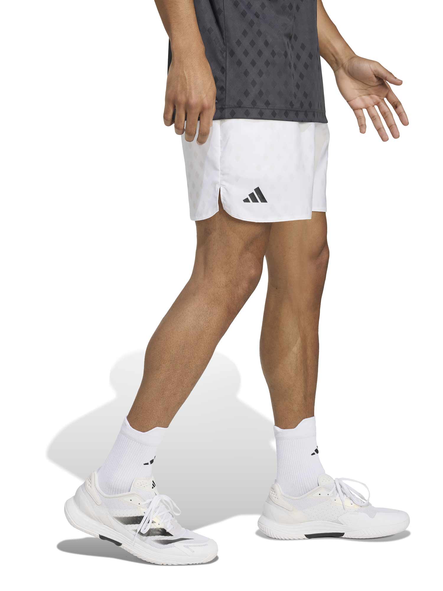 ADIDAS PERFORMANCE Къси панталони Club Tennis Climacool Graphic