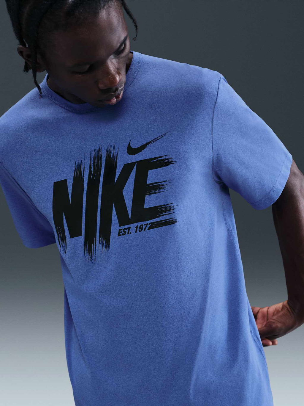 NIKE Тениска M NK DF UV HYVERSE SS GFX