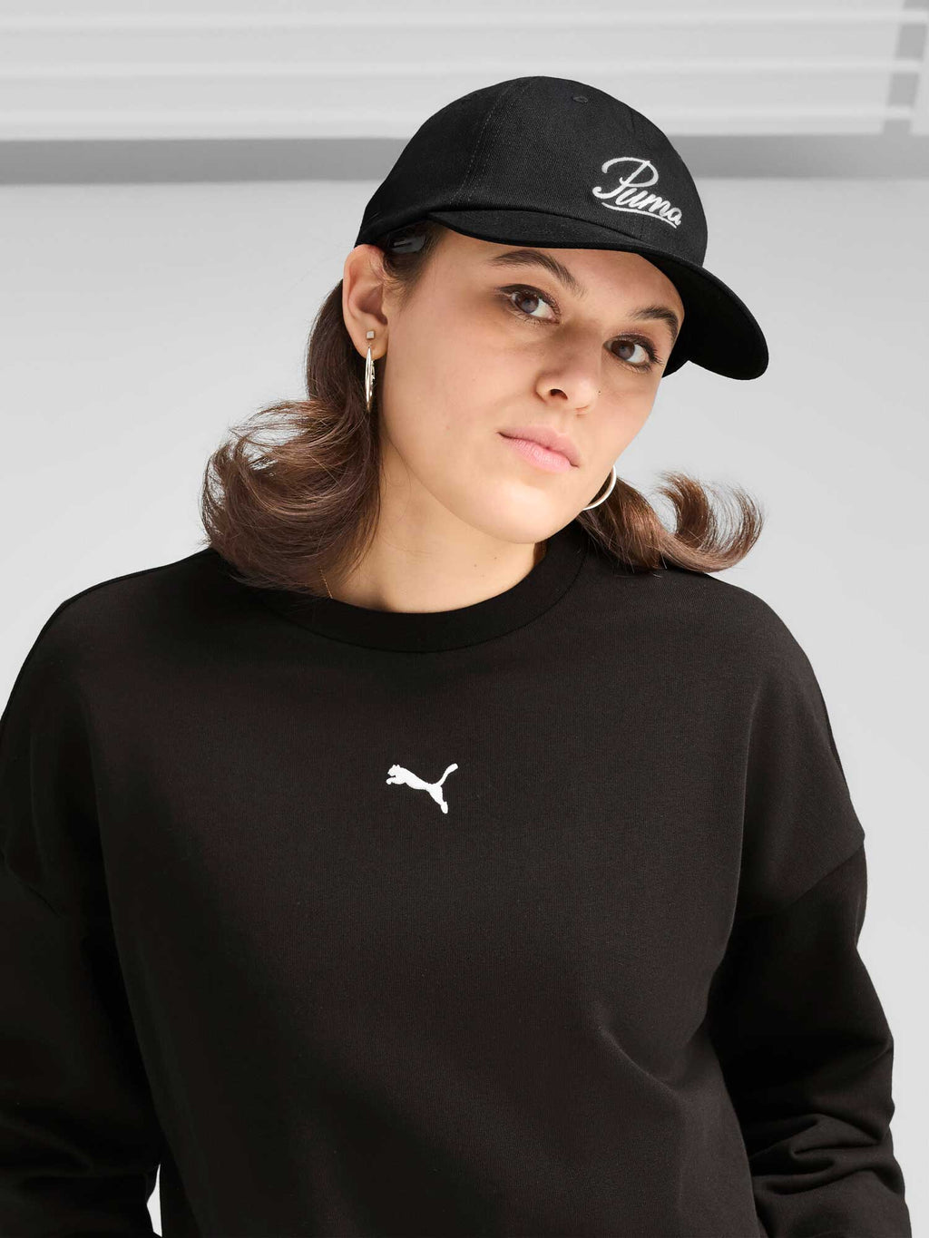 PUMA Шапка ESS SCRIPT LOGO Dad Cap