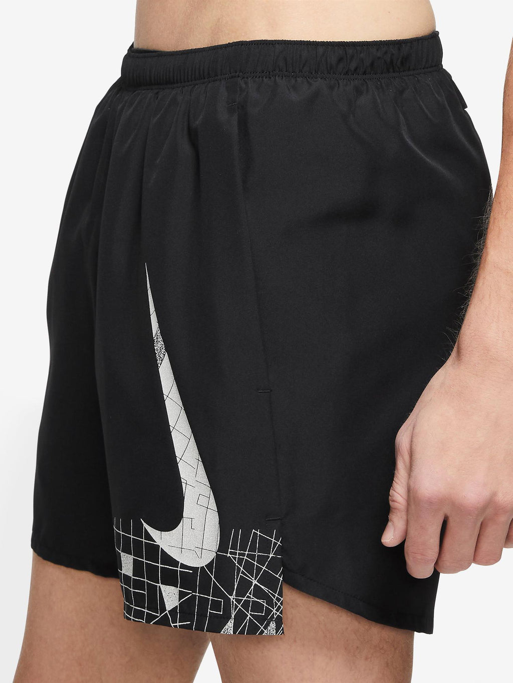 NIKE Къси панталони M DF RN DVN CHLGR 5BF