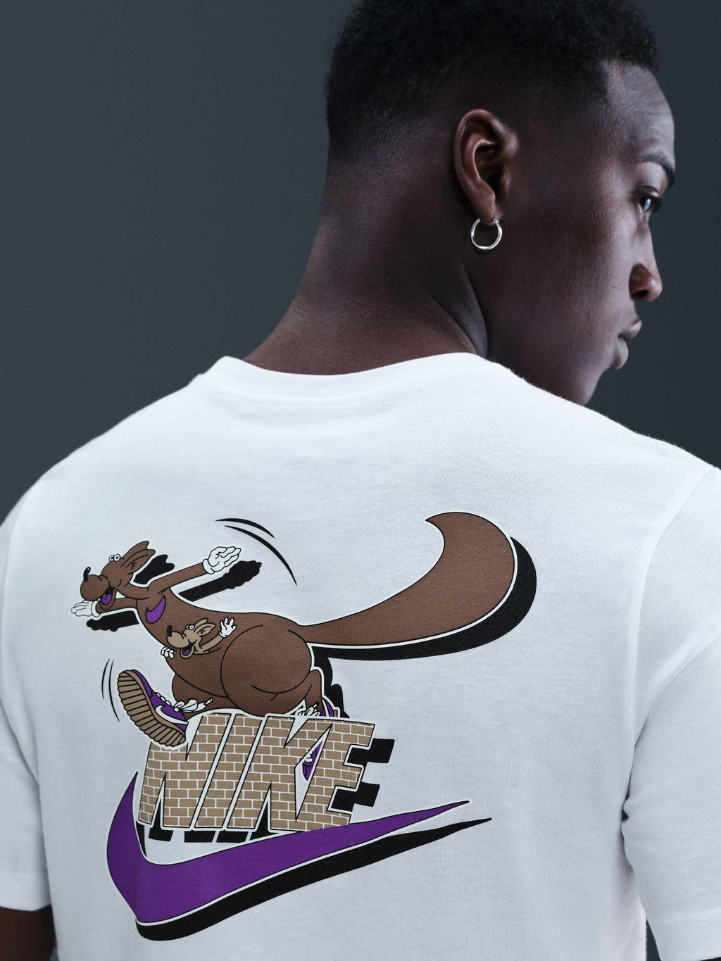NIKE Тениска M NSW TEE CLUB NEO VARSITY