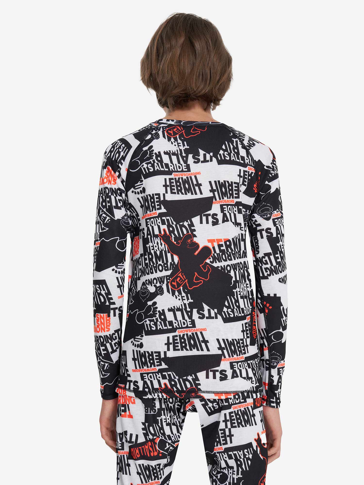 TERMIT Термоблуза Snowbording Boy's Base layer shirt
