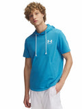 UNDER ARMOUR Тениска Rival Terry LC SS HD