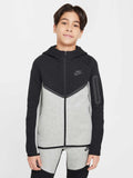 NIKE Суитшърт B NSW TCH FLC FZ - PD