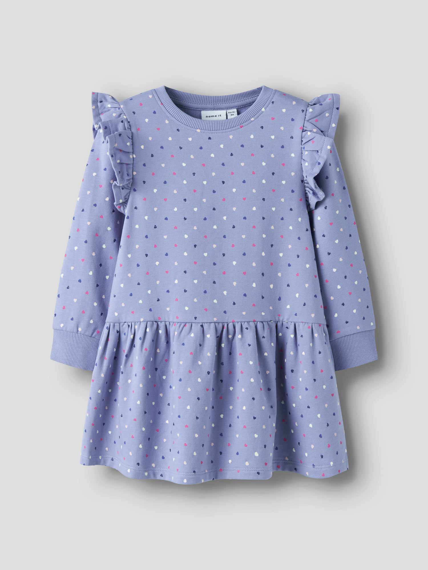 NAME IT Рокля NMFOEANA LS SWE DRESS