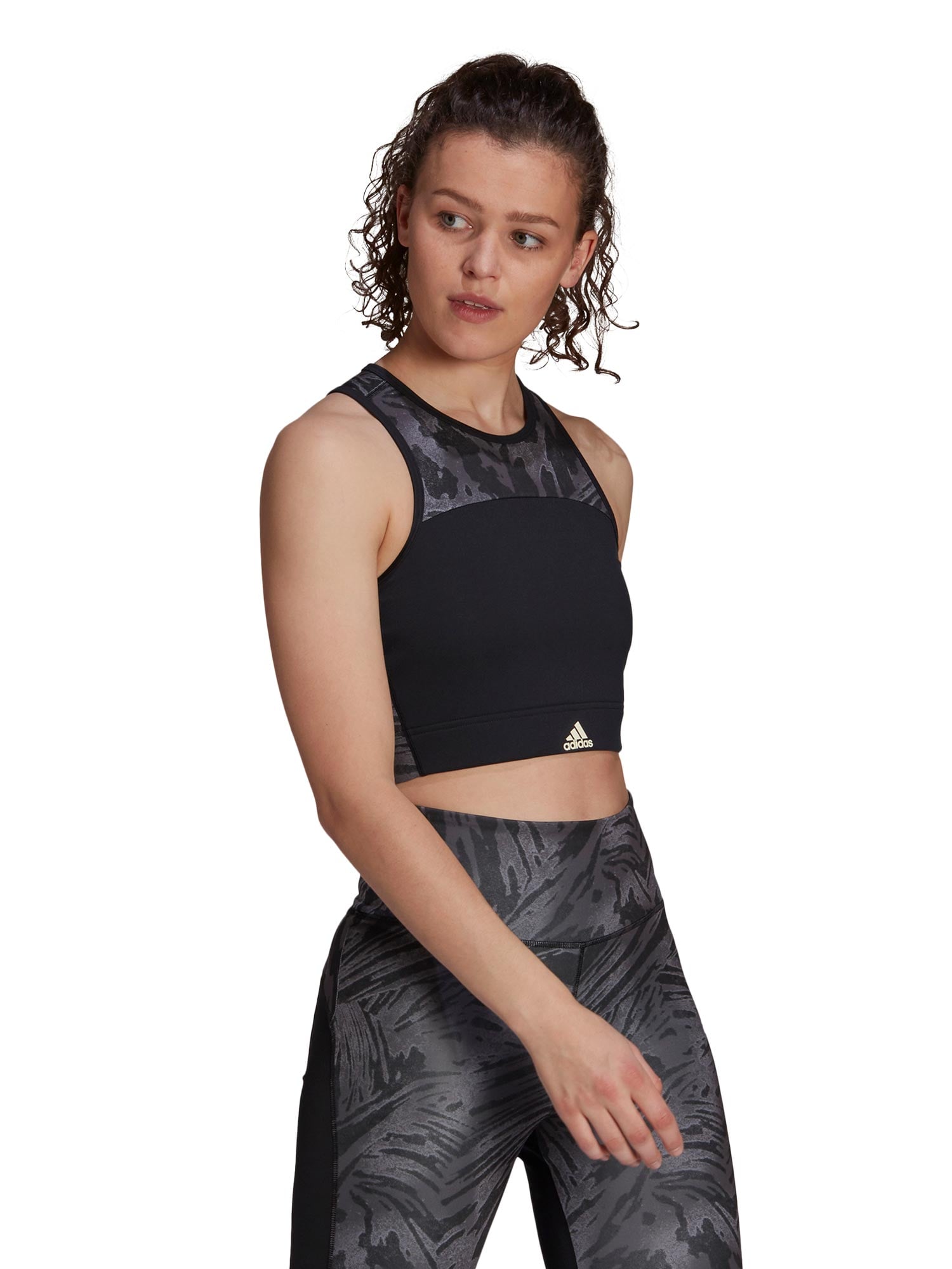 ADIDAS Спортен сутиен U-4-U TOP