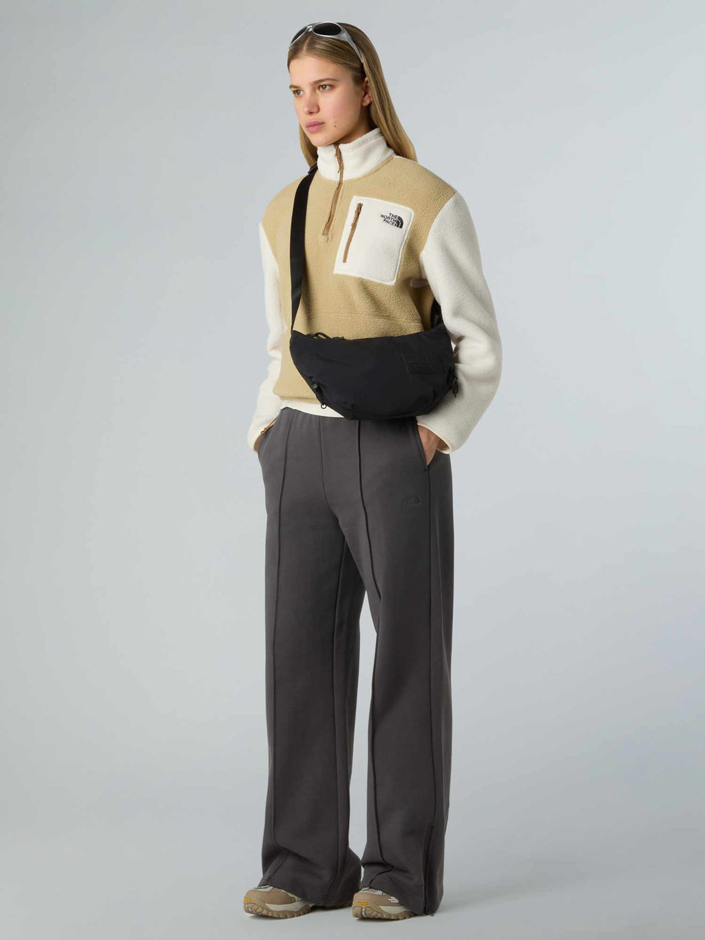 THE NORTH FACE Полар W YUMIORI 1/4 ZIP
