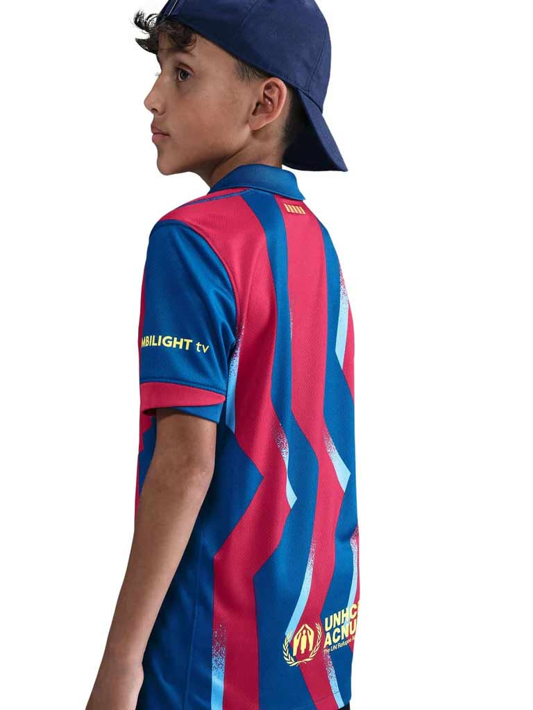 NIKE Тениска FCB Y NK DF JSY SS STAD SE 25/26