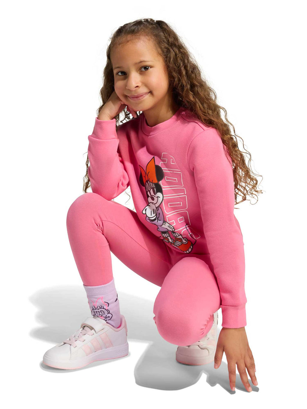 ADIDAS SPORTSWEAR Спортен екип Disney Minnie Mouse Jogger Kids