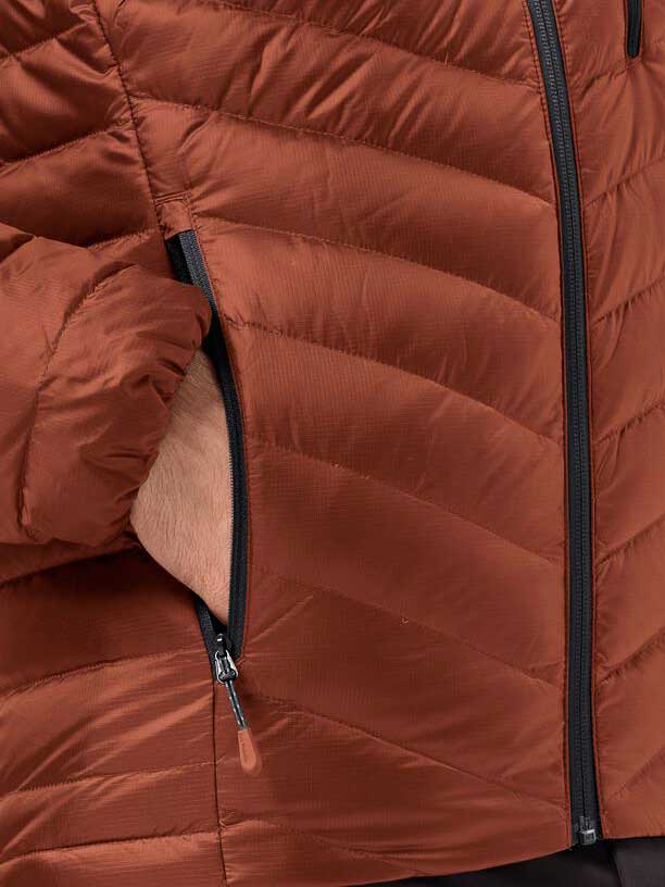 JACK WOLFSKIN Яке PASSAMANI DOWN HOODY M