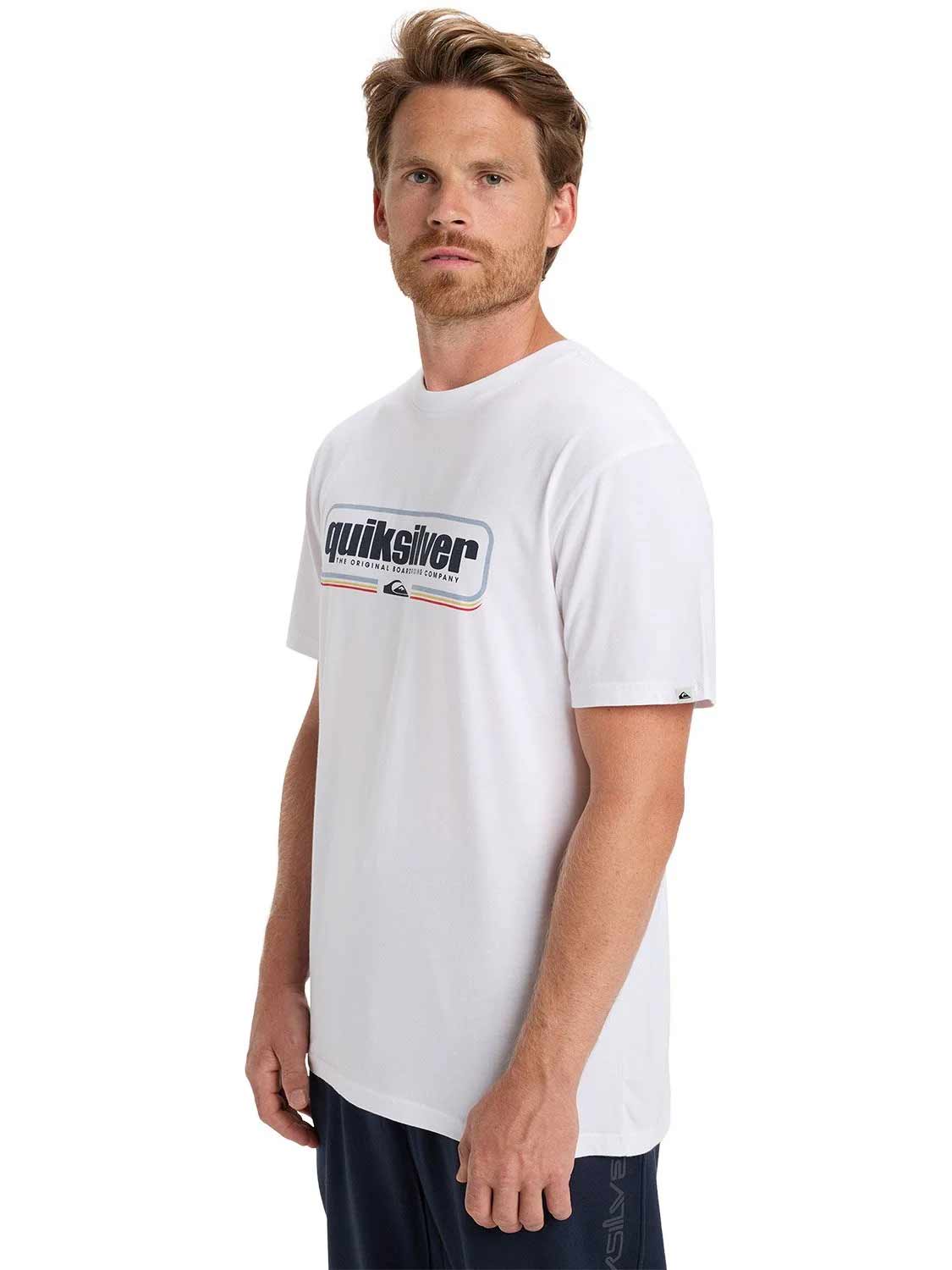QUIKSILVER Тениска BOX SHAPED SS