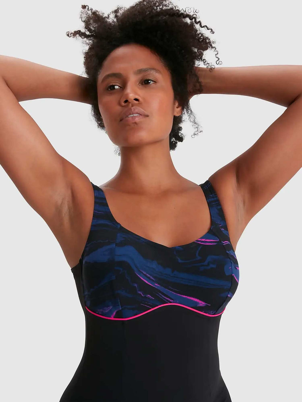 SPEEDO Цял бански SHAPING CONTOURLUSTRE