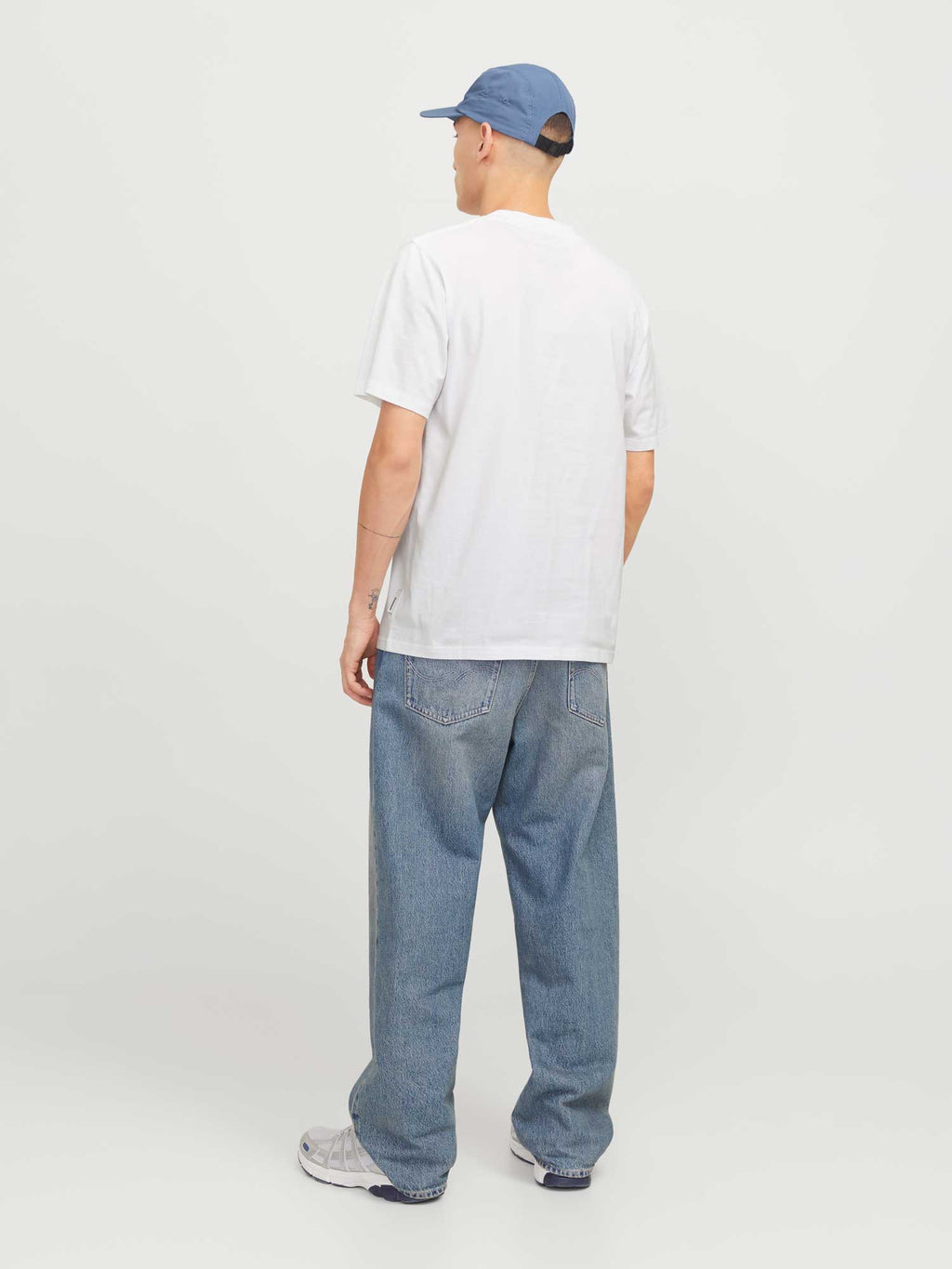 JACK & JONES Тениска JCOTARMAC CAMO FRONT TEE SS CREW NECK LN