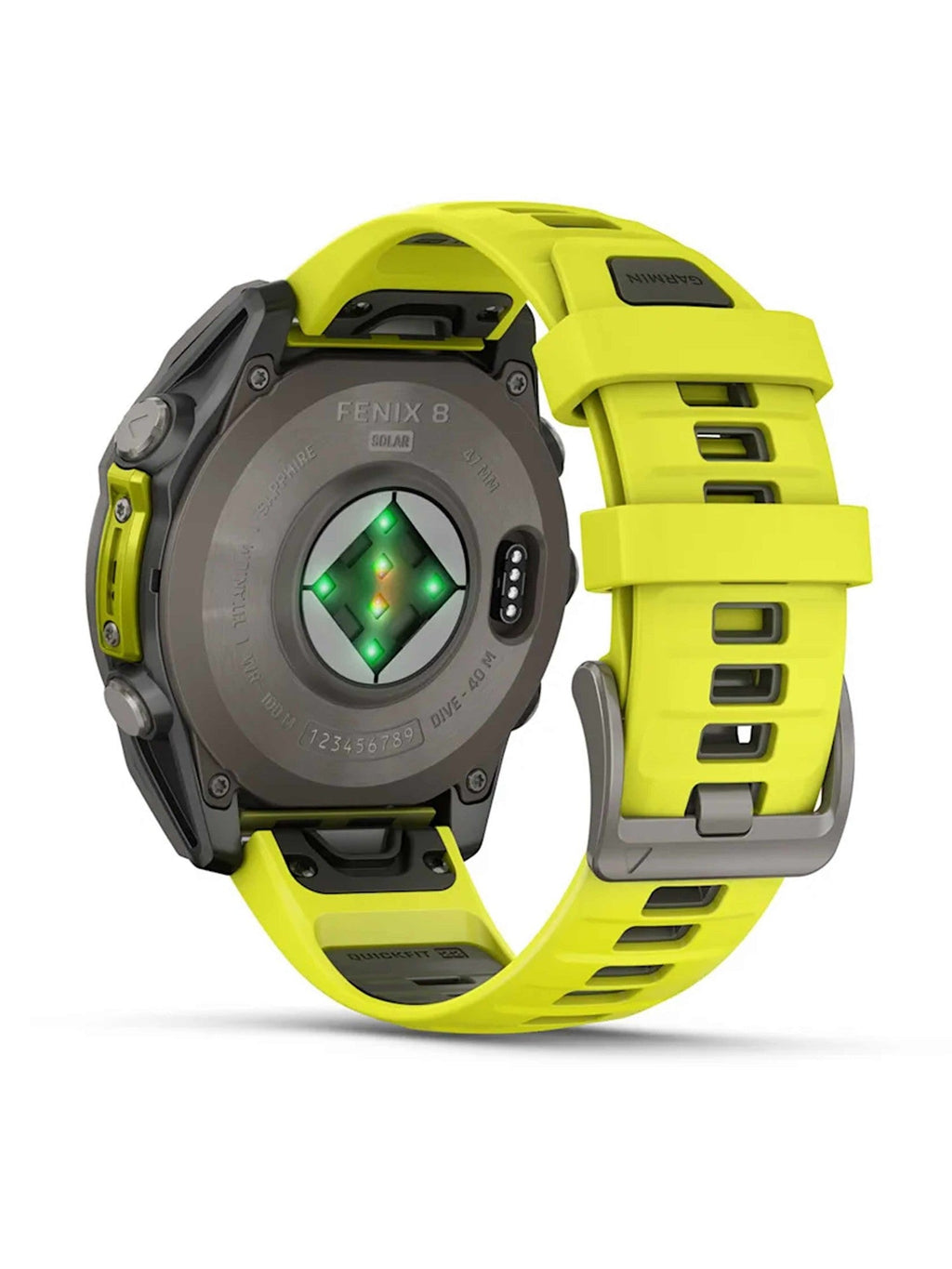 GARMIN GPS Смарт часовник Fenix 8 Sapphire Solar