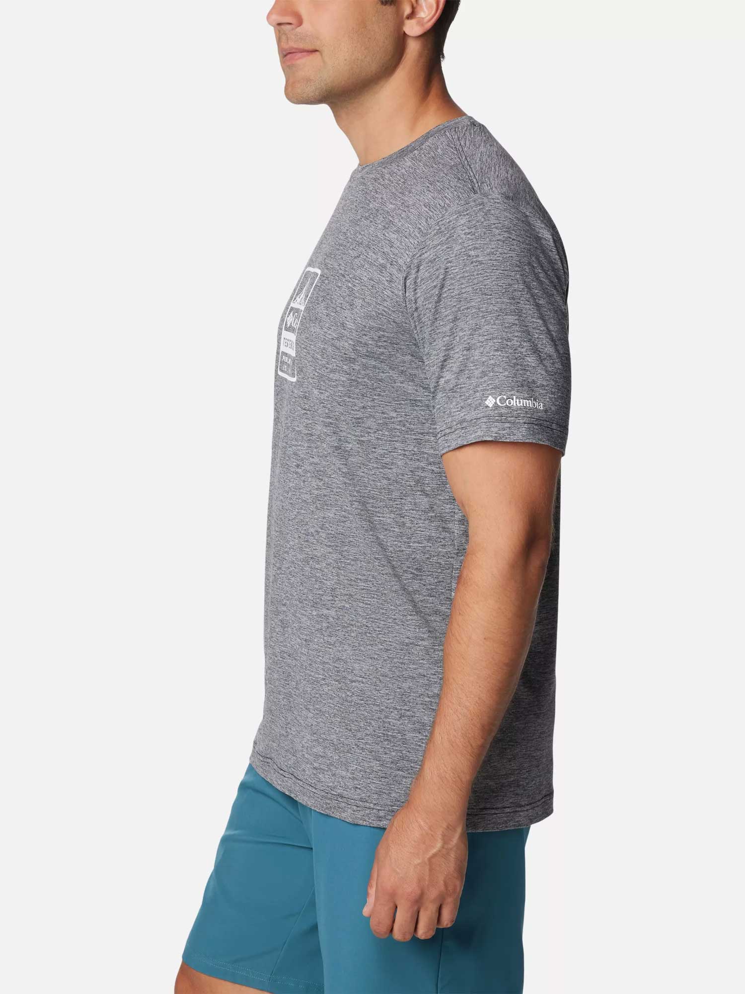 COLUMBIA Тениска Kwick Hike Graphic SS Tee