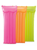 INTEX Надуваем дюшек Neon Frost Air