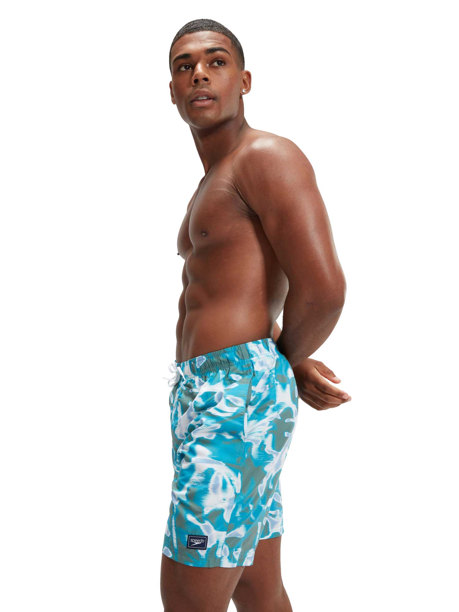 SPEEDO Плувни шорти MENS DIGITAL PRINTED LEISURE 18