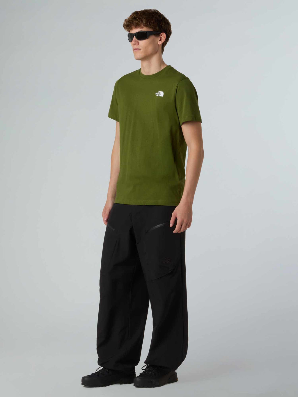 THE NORTH FACE Тениска M S/S REDBOX TEE