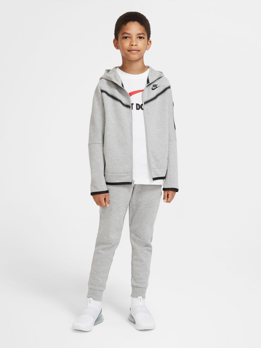 NIKE Спортно долнище B NSW TCH FLC