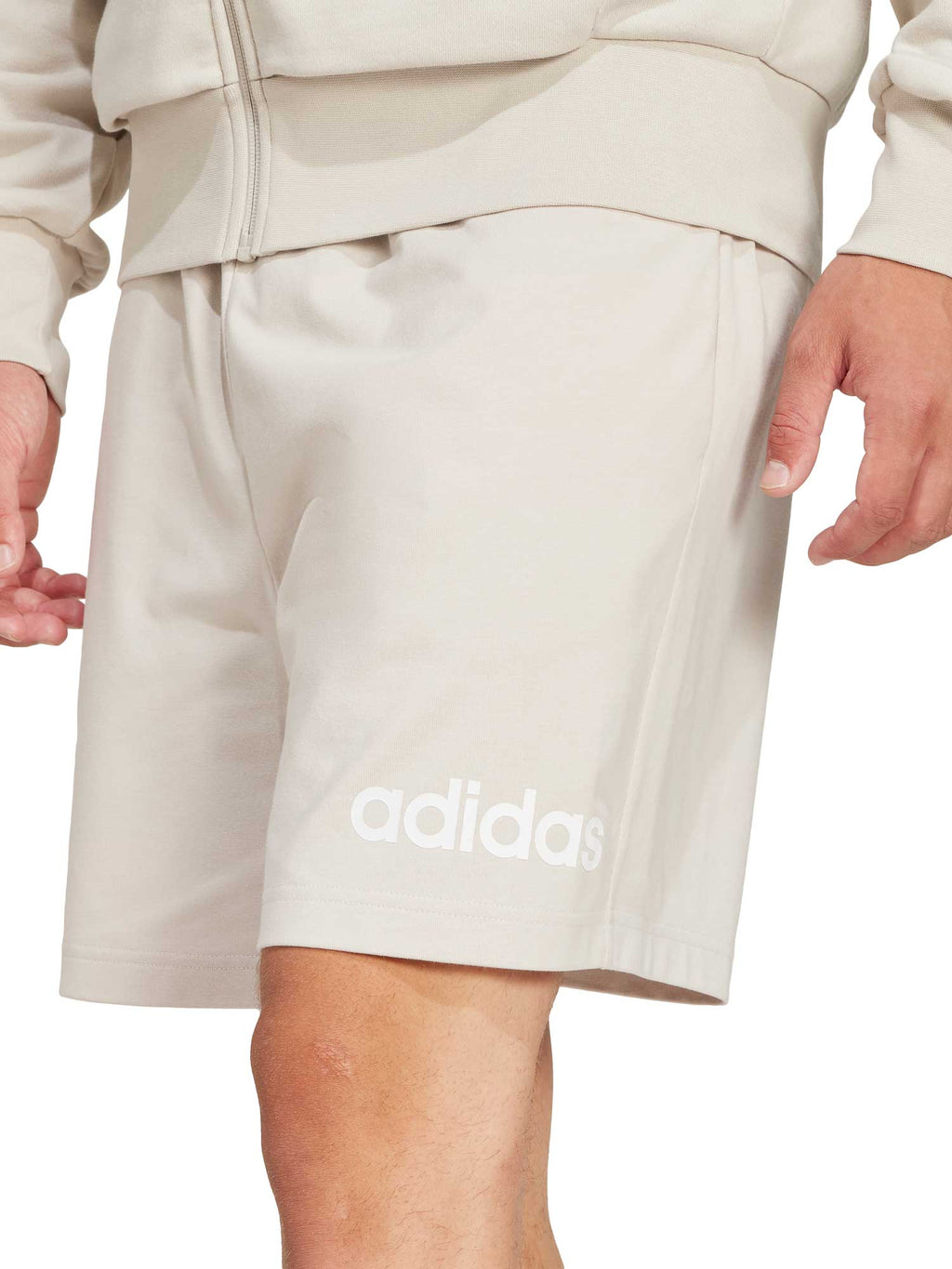 ADIDAS SPORTSWEAR Къси панталони Essentials Linear Single Jersey