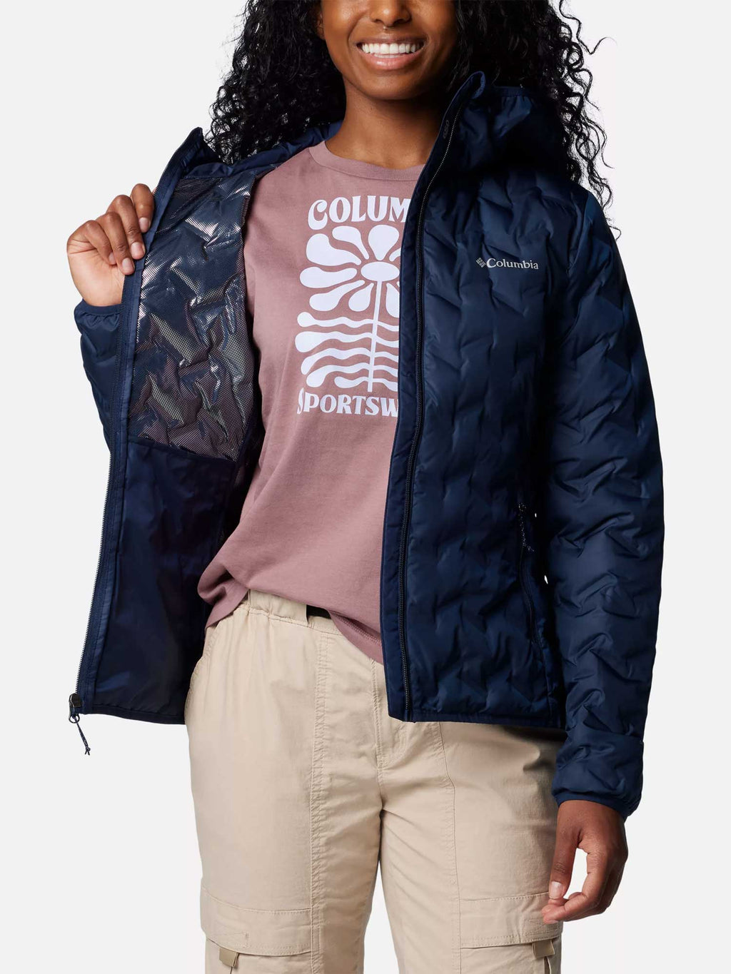 COLUMBIA Яке Delta Ridge™ II Down Hooded
