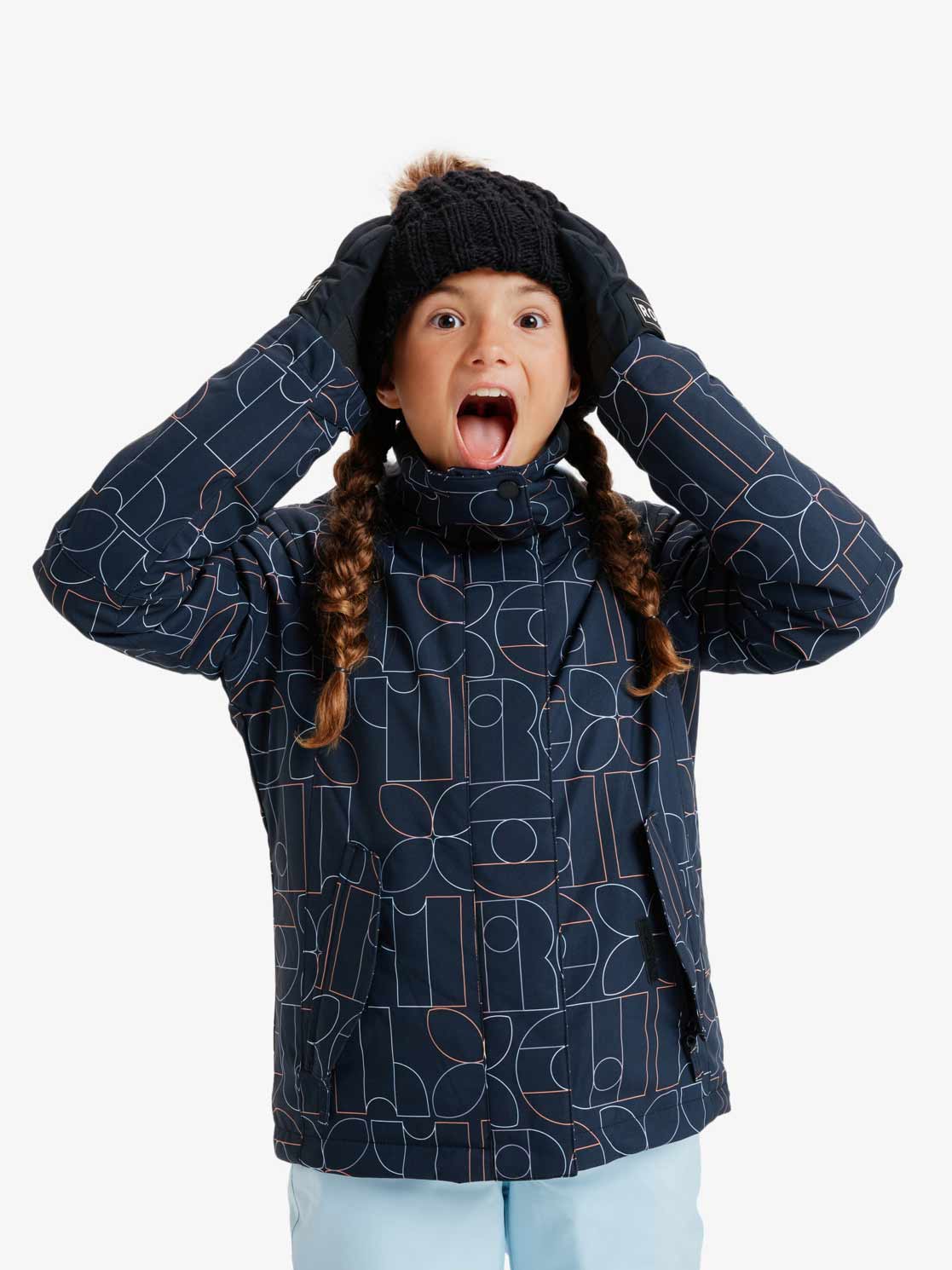 ROXY Ски яке ROXY JETTY GIRL JK