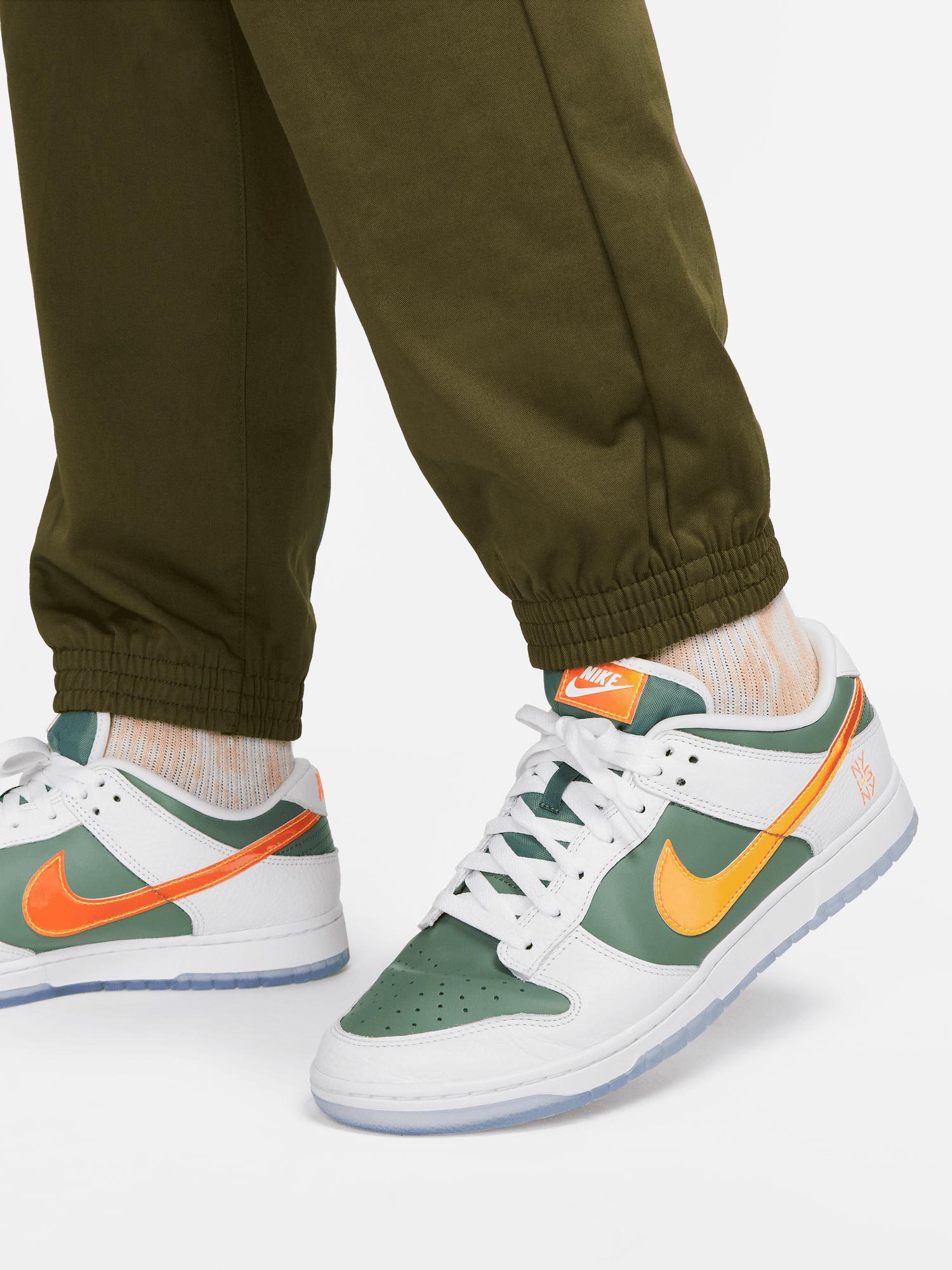 NIKE Спортно долнище M SPU WVN