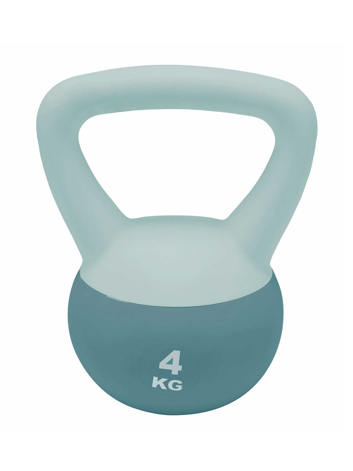 BODY SCULPTURE Пудовка BODY SOFT KETTLEBELL- 4 kg