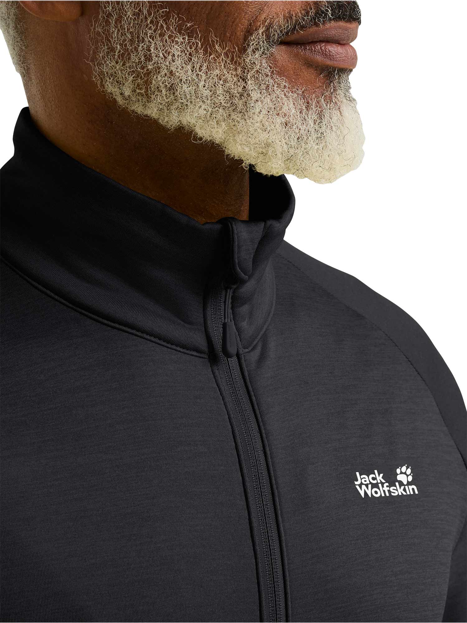 JACK WOLFSKIN Полар PEAK DISTRICT FZ M