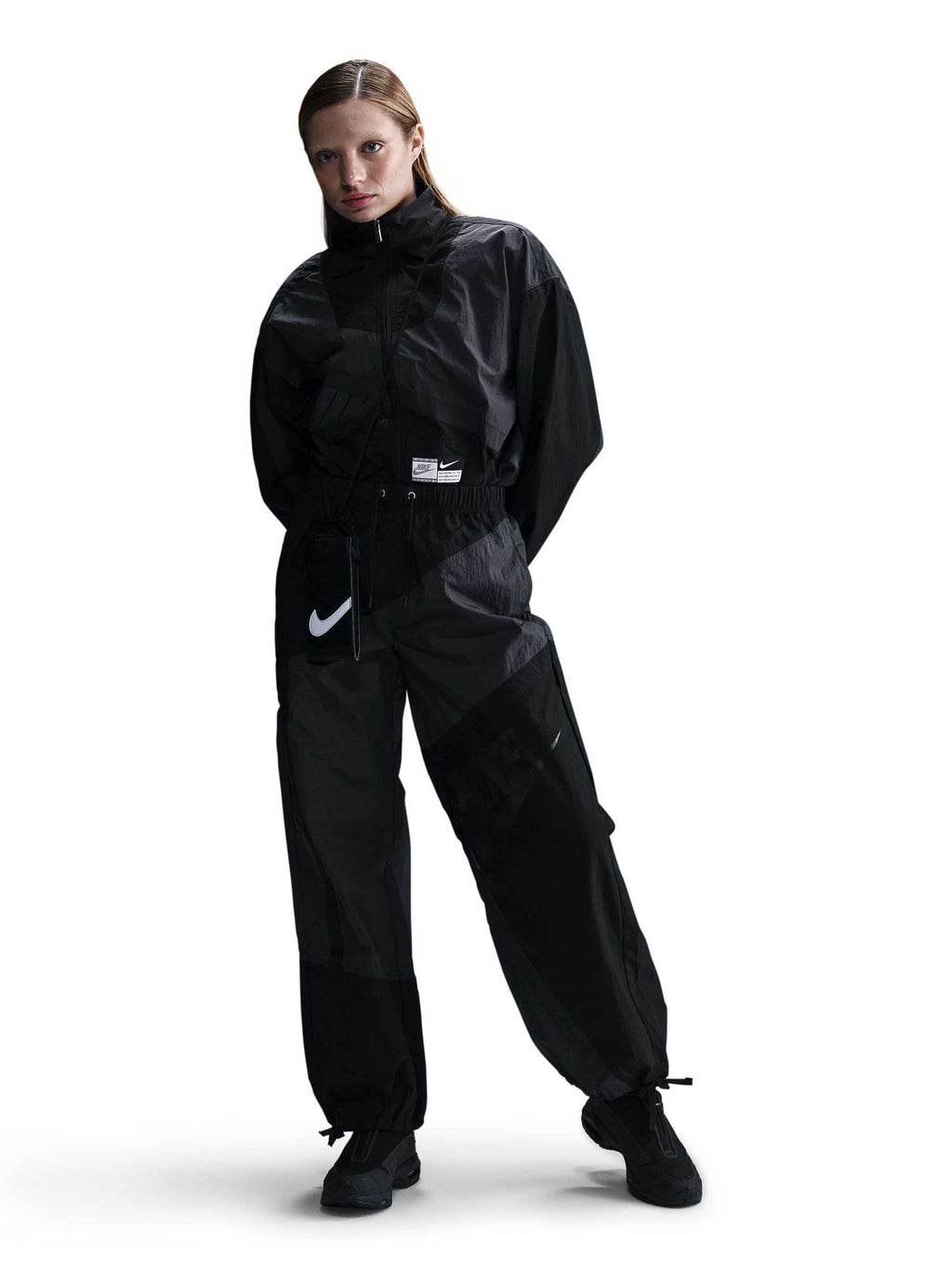 NIKE Спортно долнище W NSW STREET WVN OH PANT