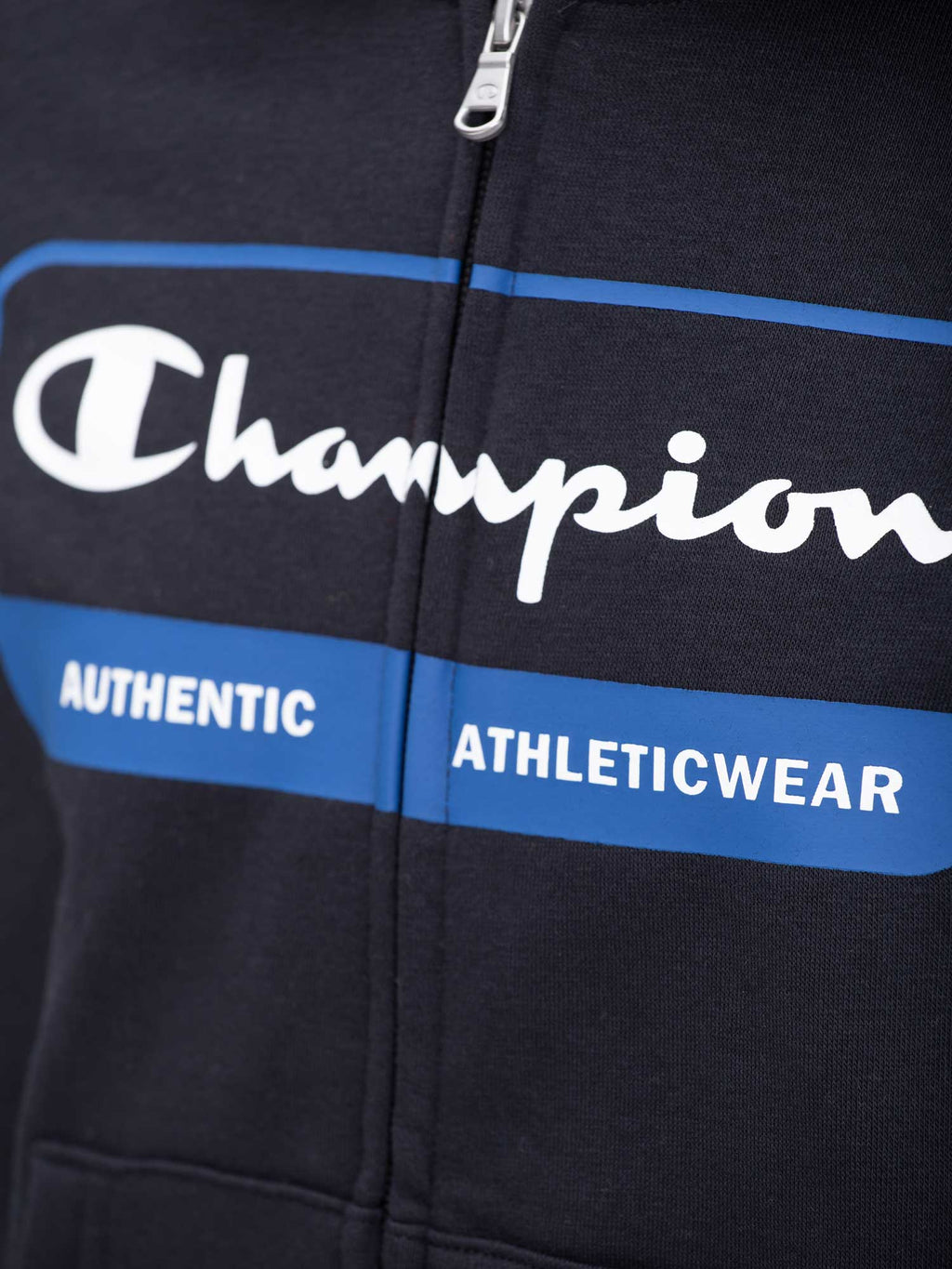 CHAMPION Суитшърт Hooded Full Zip Sweatshirt