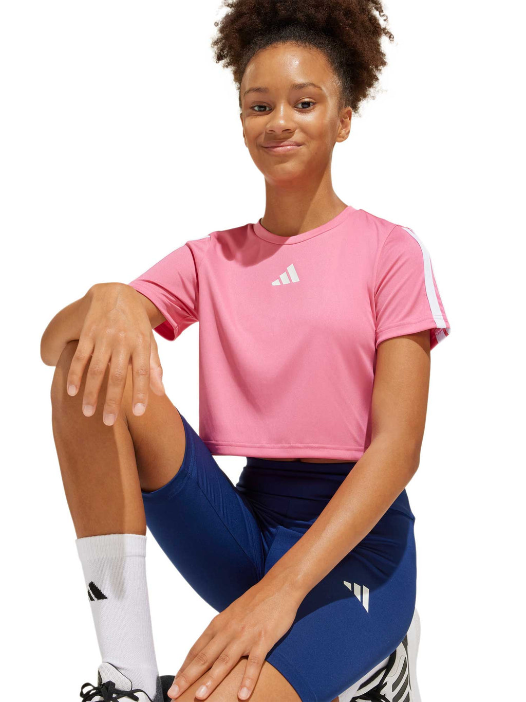 ADIDAS SPORTSWEAR Спортен екип Train Essentials 3-Stripes Tee Set
