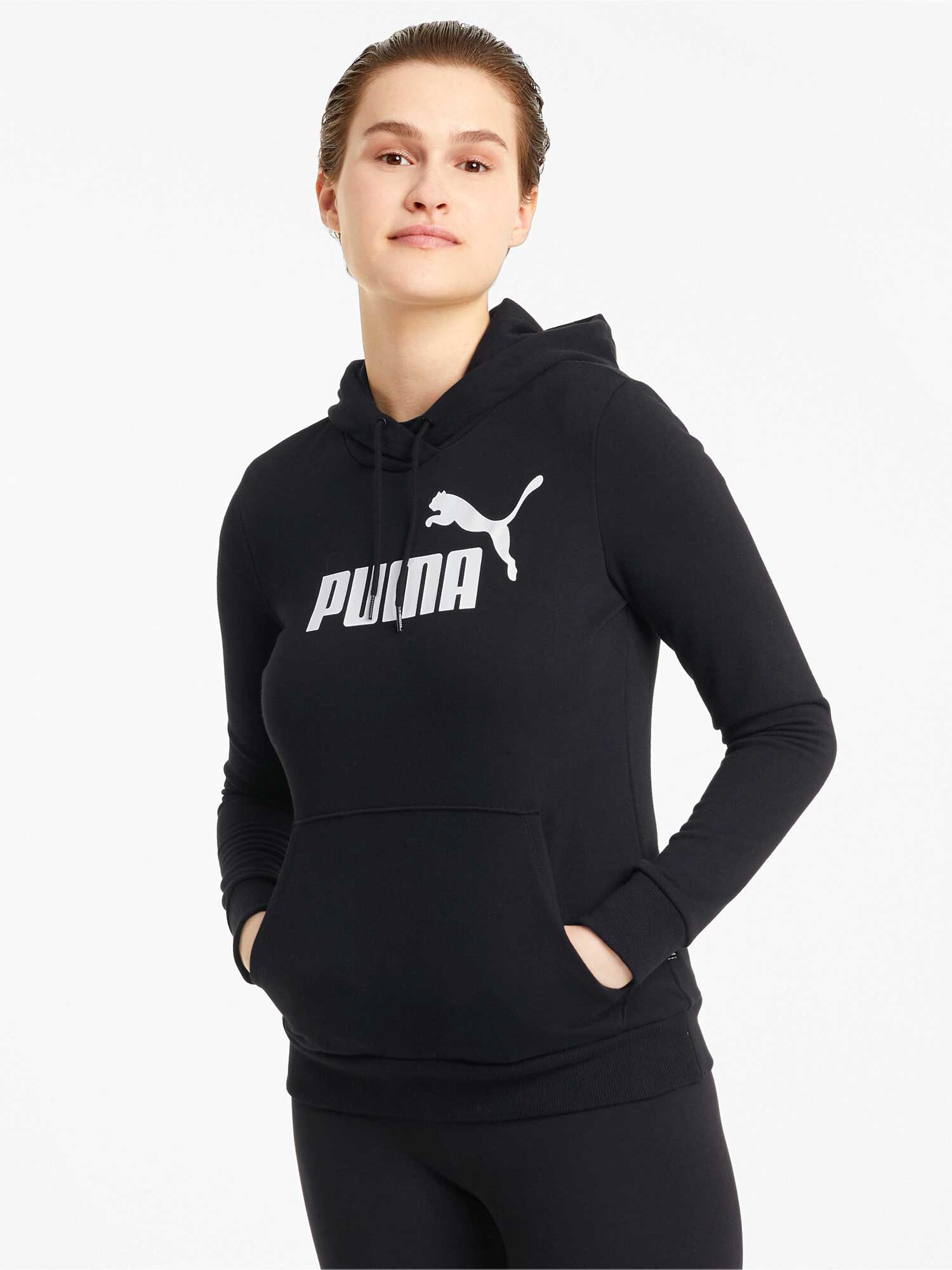 PUMA Суитшърт ESS Logo Hoodie TR