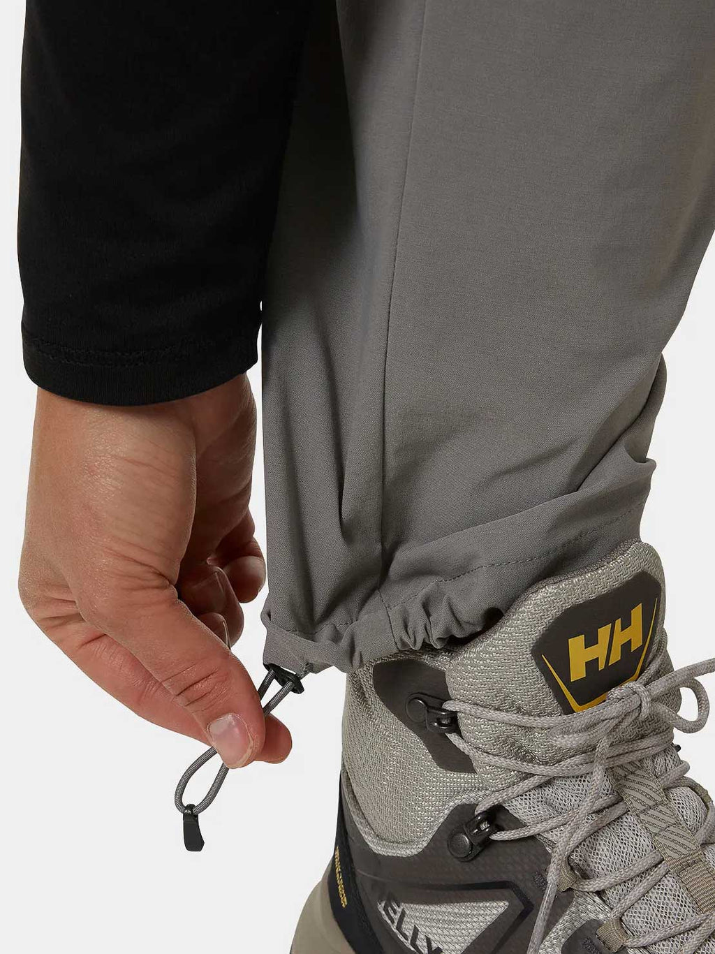 HELLY HANSEN Панталон W ELV LIGHT ZIP OFF