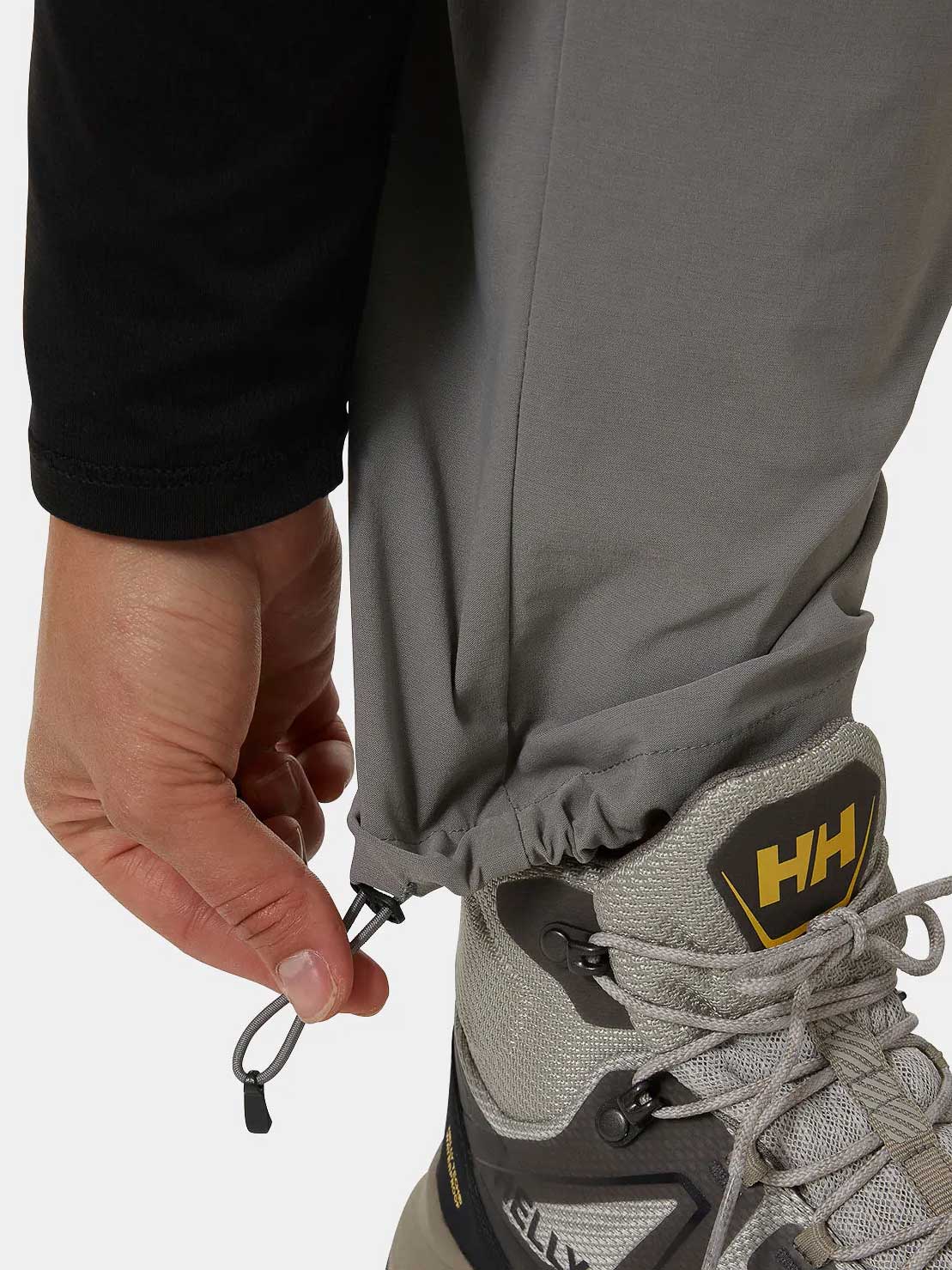 HELLY HANSEN Панталон W ELV LIGHT ZIP OFF