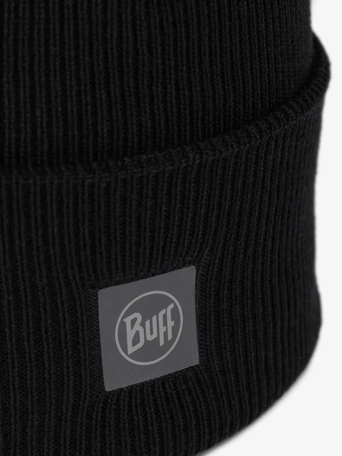 BUFF Шапка CROSSKNIT BEANIE SOLID