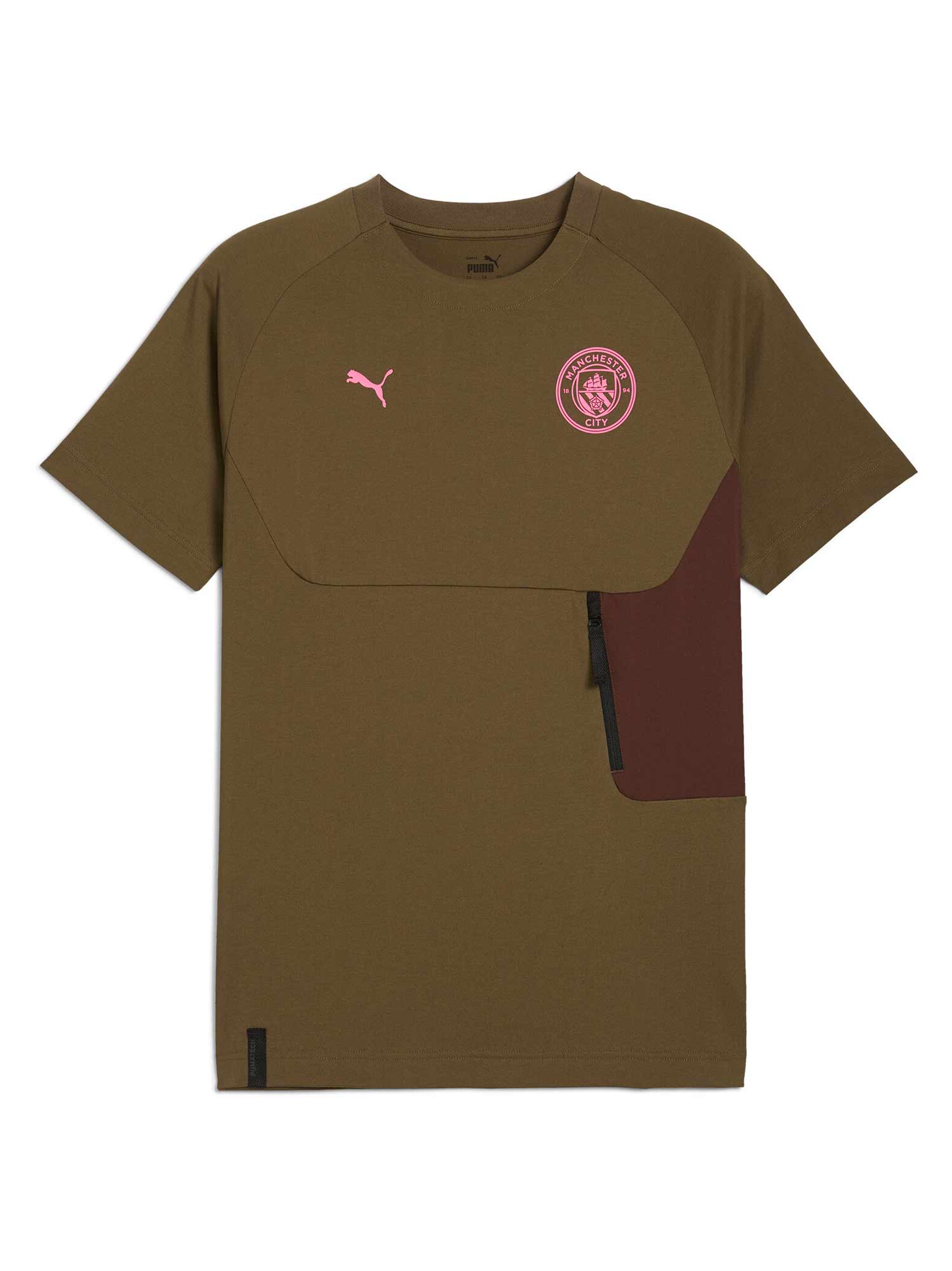 PUMA Тениска MCFC PUMATECH Pocket Tee